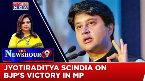 Mandate Message For Jyotiraditya Scindia Speaks