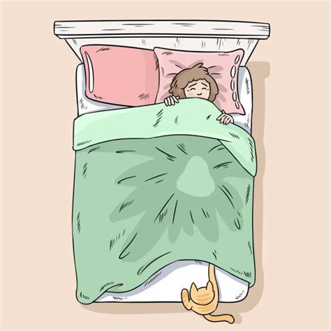 Bed Top View Illustrations Royalty Free Vector Graphics And Clip Art