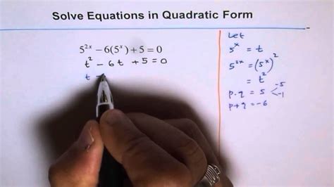 Linear Quadratic Exponential Equations