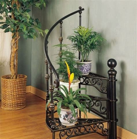 Комнатные растения в интерьере прихожей | Plant stand indoor, House ...