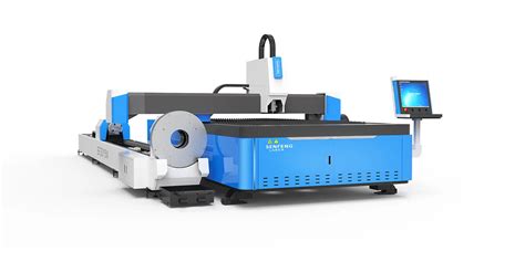 4kw Sf3015m Senfeng Fiber Laser Cutting Machine For Cutting Metal Sheet