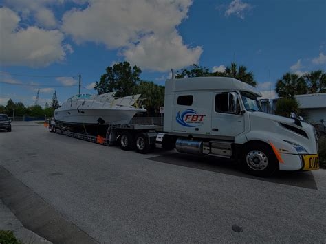 Florida Boat Transport