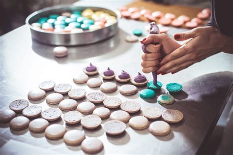 Comment Faire Des Macarons