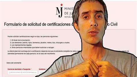 Como Solicitar Certificaciones Sin Tener Que Ir Al Registro Civil