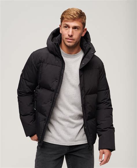 Mens Black Puffer Parka Cheap Sale Bellvalefarms