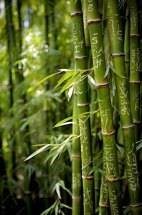 Premium Photo | Bamboo sugarcane