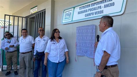 Pucallpa Laboratorio De Suelos Aguas Y Foliares Recibe Certificado De