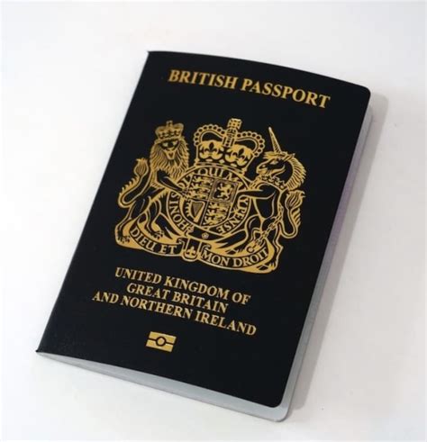 Do Yours British Passport Application For Ilr Holder Only By