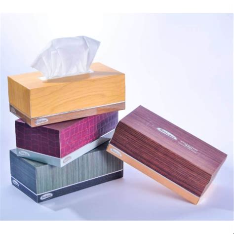 Sanicare Facial Tissue Ply Pulls Sold Per Box Wood Stone Series