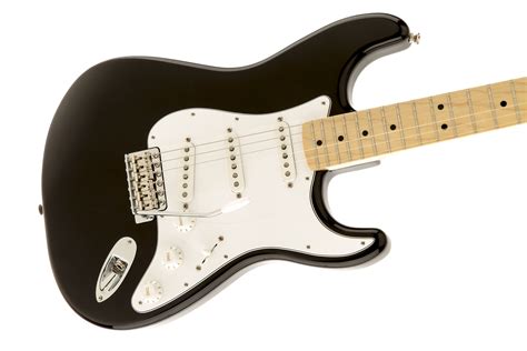 Classic Series 70s Stratocaster® Maple Fingerboard Black Fender Electric Guitars