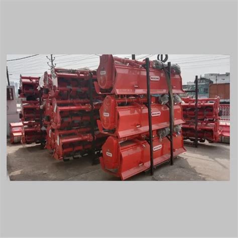 Boron Steel Maschio Gaspardo Rotary Tiller For Farming At Rs 75000