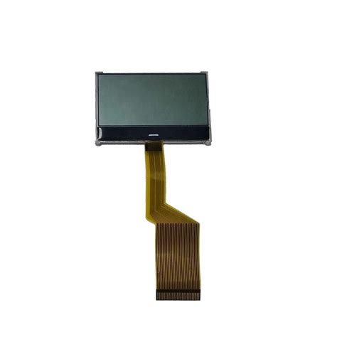 Customized Backlight FSTN Cog 128X64 3 3V Mono LCD Display 12864