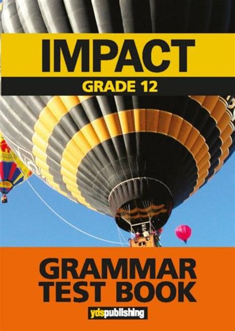 Impact Grammar Test Book Yds Publishing