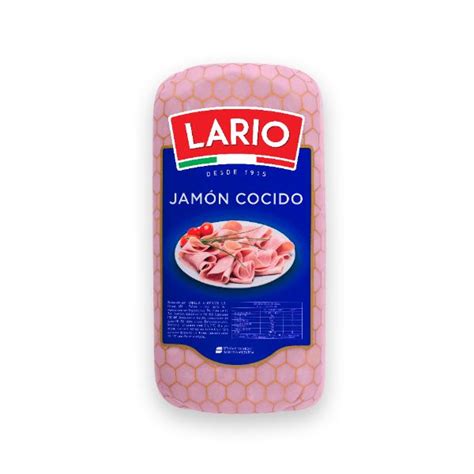 JAMON COCIDO LARIO HORMA X 4 KG X KG Super MaMi