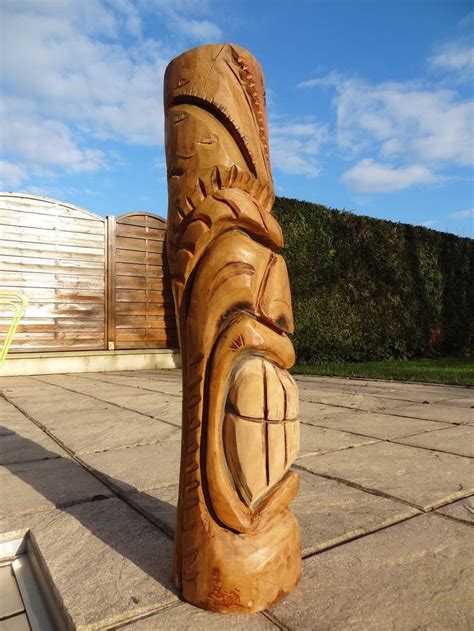 tiki, sculpture, art , hoptiki | Tiki, Sculpture, Carving