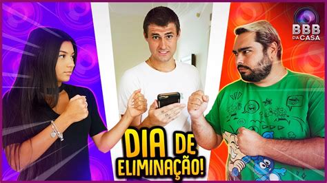 EliminaÇÃo Acabou Em Choro Bbb Da Casa [ Rezende Evil ] Youtube