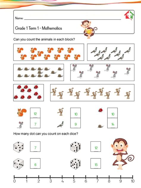 Grade 1 Term 1 Maths 2021 Questions And Answers Teacha