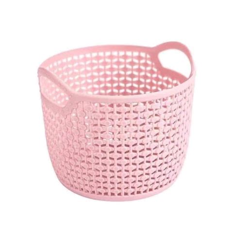 ROUND PLASTIC BASKET ORGANIZER 3PCS FOR 100 Lazada PH