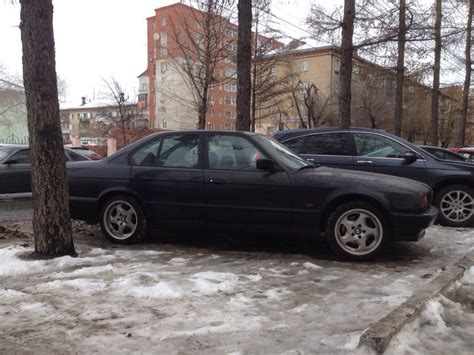 HELP! Молдинги переднего бампера. — BMW 5 series (E34), 2,5 л, 1995 ...