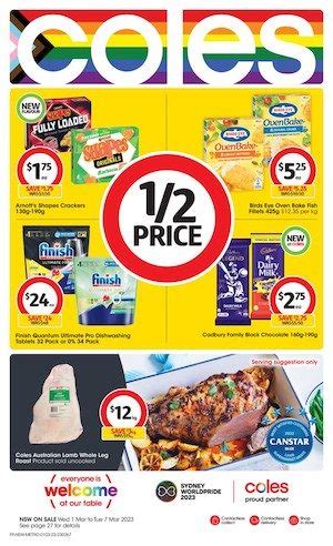 Grocery Catalogues 1 7 Mar 2023 Coles Woolworths IGA Catalogue AU