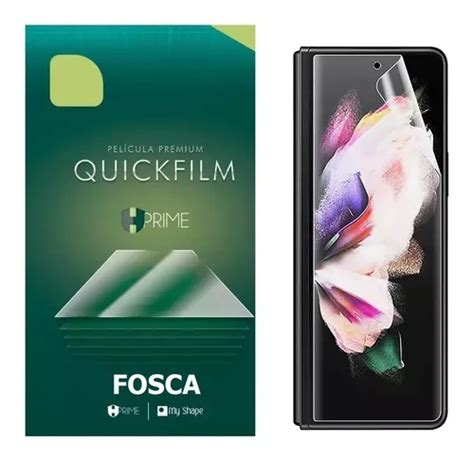 Pel Cula Fosca Quickfilm Gel Hprime Para Galaxy Z Fold Parcelamento