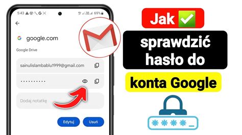 Jak sprawdzić hasło do konta Google 2023 Zobacz Hasło Google YouTube