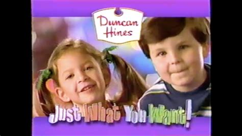 Duncan Hines Moist Deluxe Cake Mix Commercial 1997 Vhs Rip Youtube