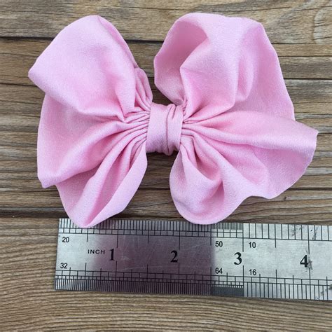 4inch New Hair Bows For Baby Children And Kidsfabric Bows Without Clip