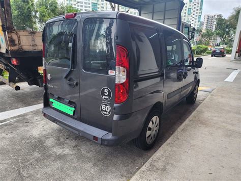 Fiat Doblo Van Rental Cars Car Rental On Carousell