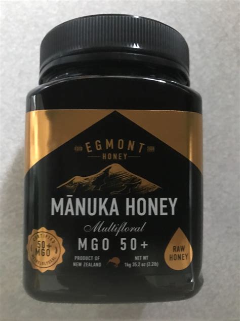 1Kg Egmont Manuka Honey MGO 50 Health Nutrition Health Supplements