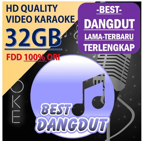 Lagu Karaoke BEST DANGDUT FULL 32GB – Oke Karaoke