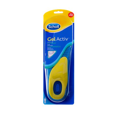 Scholl Gel Activ Wk Adki Do Codziennego Obuwia M Skie Dr Max Drogeria