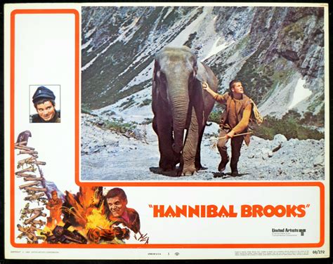 HANNIBAL BROOKS | Rare Film Posters