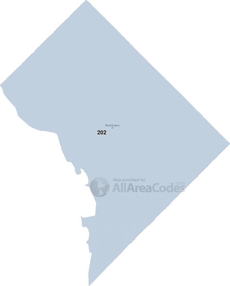 Washington dc-zip code map - Dc-zip code map (District of Columbia, USA)