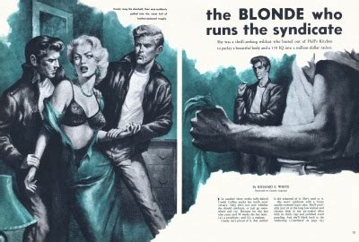 The Blonde Who Runs The Syndicate Tumbex