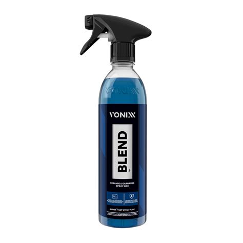 Vonixx Blend Ceramic Carna Ba Spray Wax Cera Liquida Con Sio