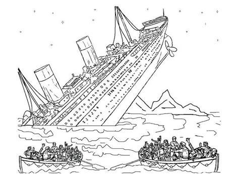 Раскраски Титаник | Распечатать бесплатно