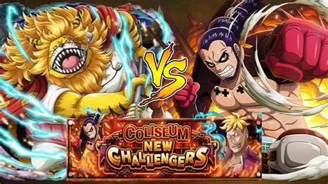 OPTC Chaos Coliseum Ideo 50 Stamina 3 28 Double Legend