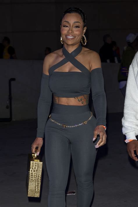 Blac Chyna shows off more natural look after dissolving fillers and she