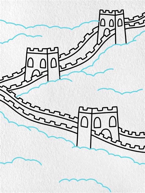 5 Secrets To Captivatingly Illustrate The Ancient Majesty Of The Great Wall Of China