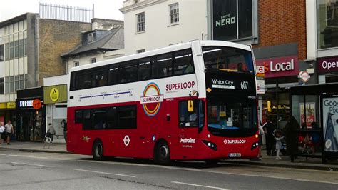 Metroline VMH2593 LF19FXU Route 607 Ealing Broadway Flickr