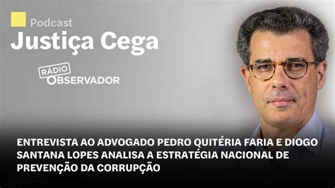 Justiça Cega em direto na Rádio Observador YouTube