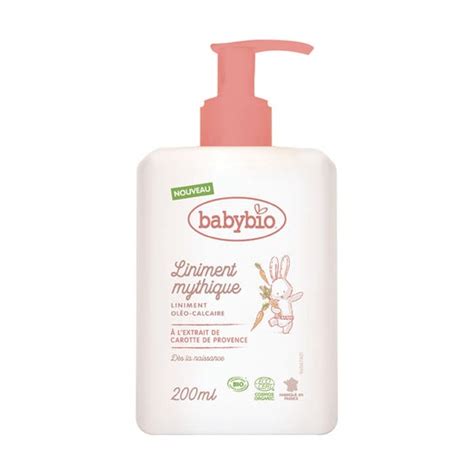 BabyBio Liniment Mythique Oléo Calcaire 200ml DocMorris France