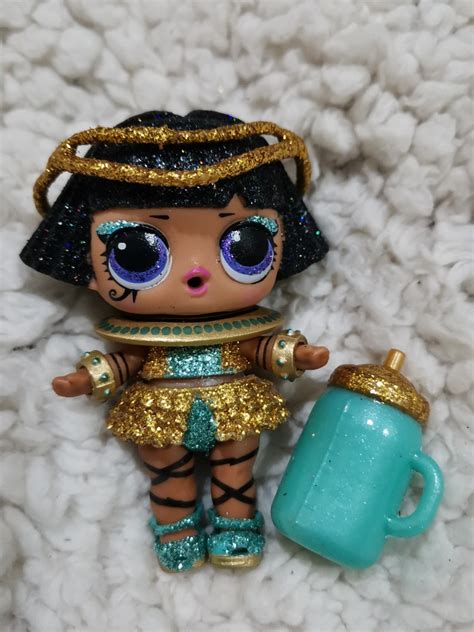LOL Surprise Doll Sparkle Series Pharaoh Babe Hobbies Toys Toys Games On Carousell