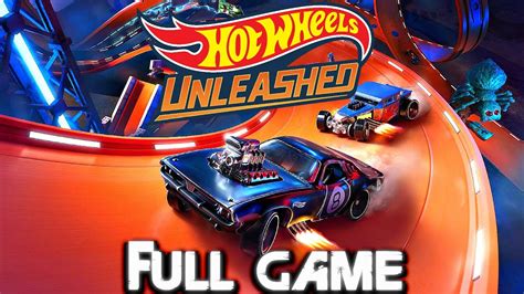 HOT WHEELS UNLEASHED Gameplay Walkthrough FULL GAME 100 4K 60FPS No