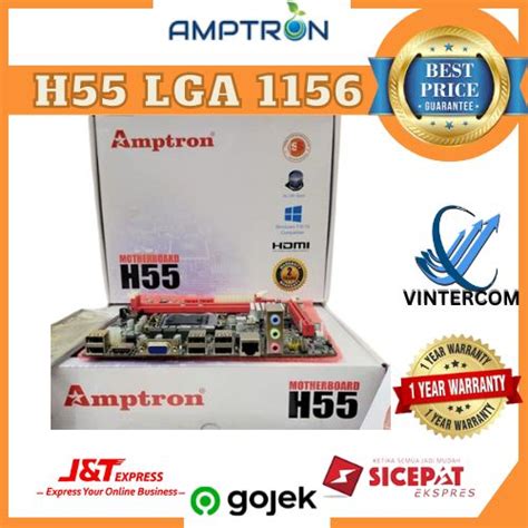 Jual Motherboard Amptron H Lga Shopee Indonesia