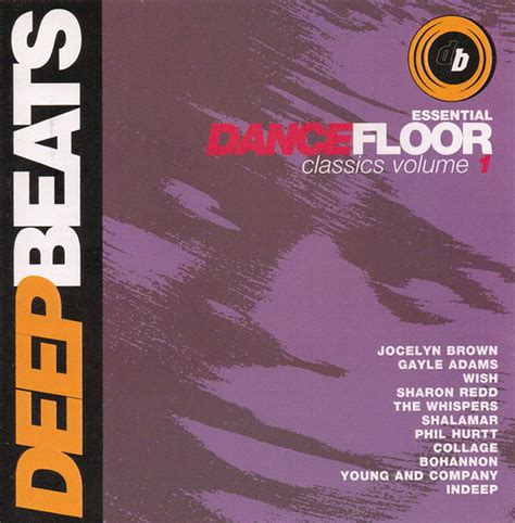 Essential Dancefloor Classics Volume Cd Compilation