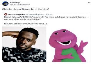 Hot Wheels And Barney The Mattel Cinematic Universe Is Upon Us Funny Gallery Ebaum S World