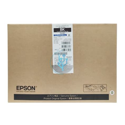 Bolsa De Tinta Epson T D Negro Wf C C R K