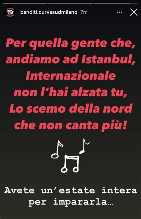 Angelo Non C Rivincita On Twitter Nuovo Coro Della Curva